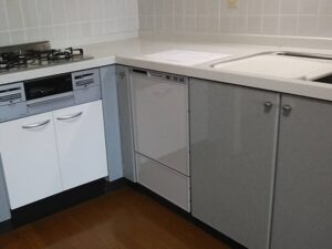 千葉キッチン取付け隊　食洗機の無理やりリフォーム術　施工後